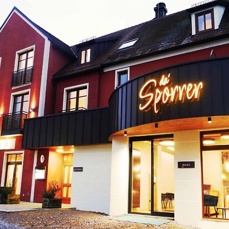 Da'Sporrer Hotel & Wirtshaus Neunburg vorm Wald Kültér fotó