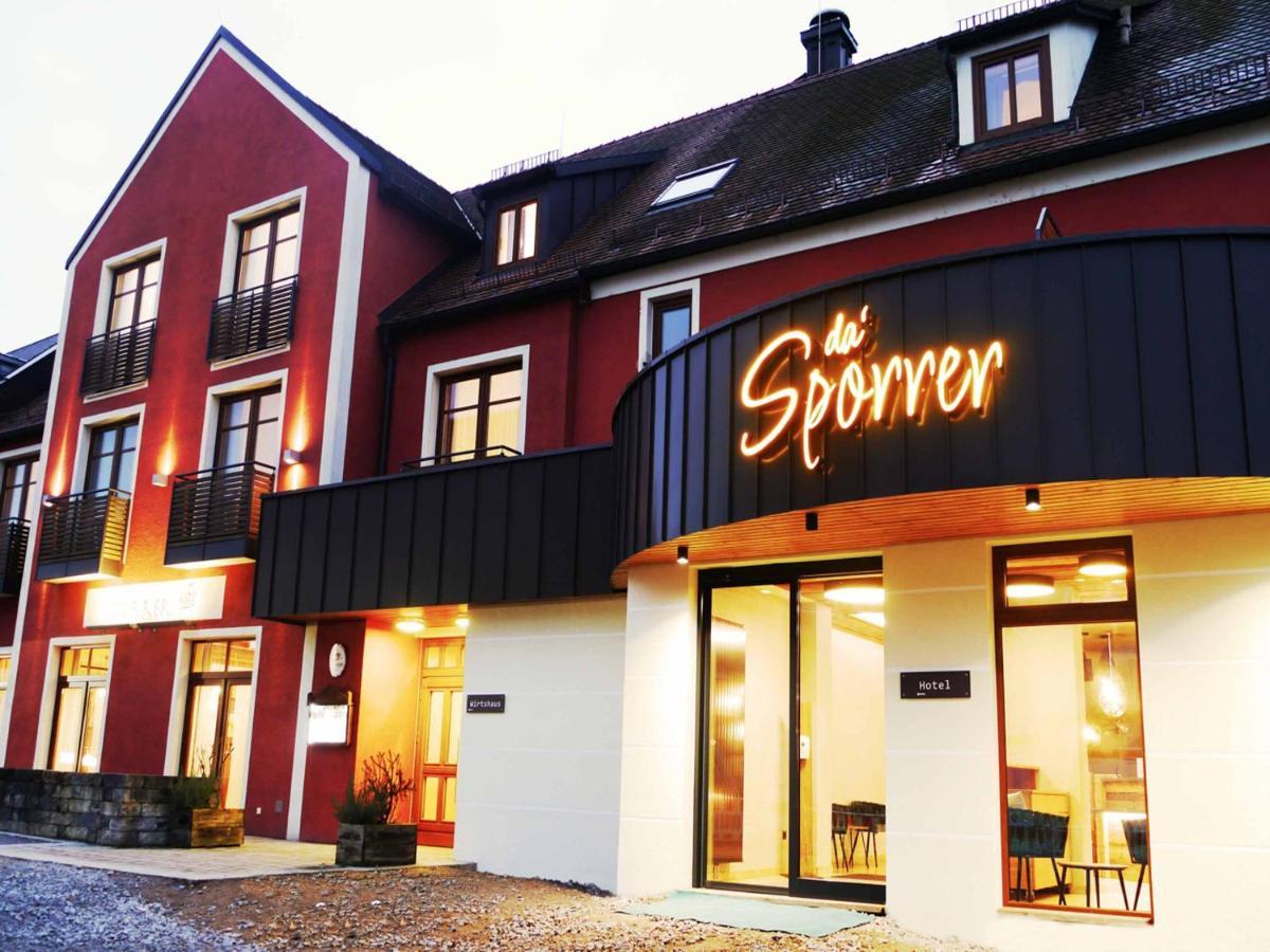 Da'Sporrer Hotel & Wirtshaus Neunburg vorm Wald Kültér fotó
