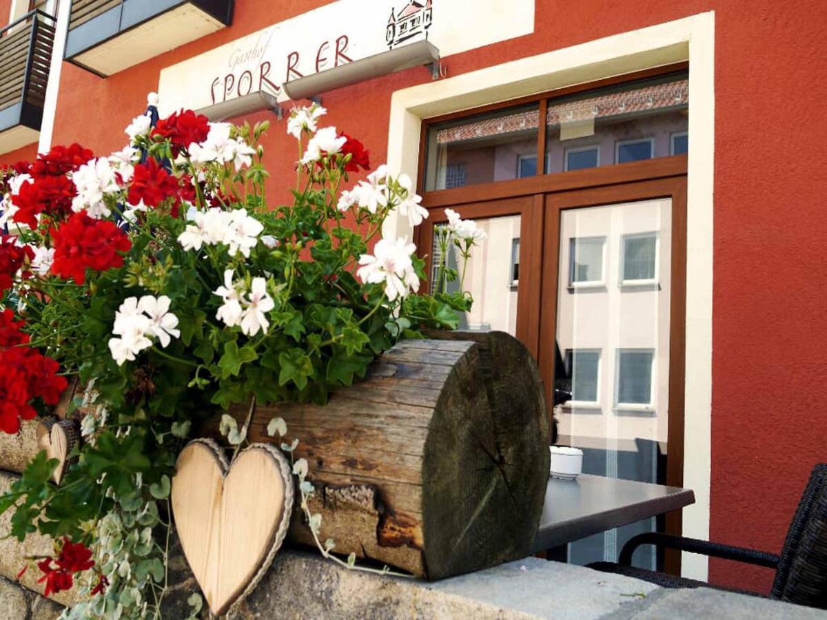 Da'Sporrer Hotel & Wirtshaus Neunburg vorm Wald Kültér fotó
